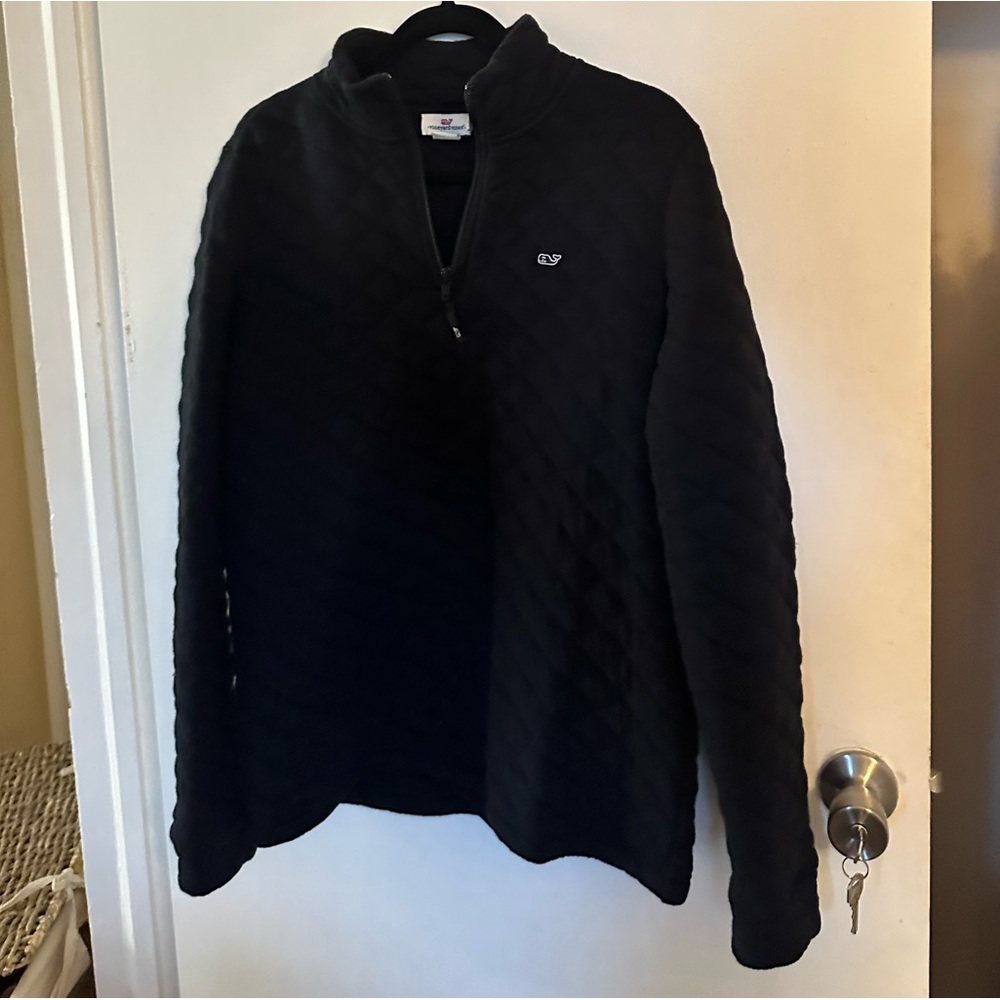 Vineyard Vines Quilted Quarter Zip